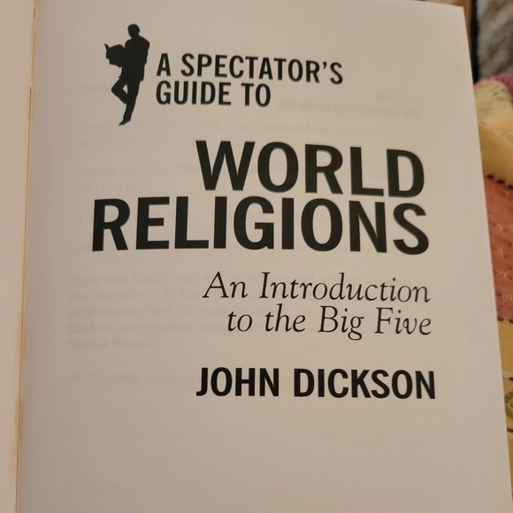 World Religons Paperback - Picture 5 of 6
